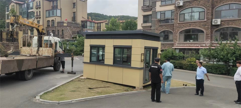 鋼結構真石漆崗亭