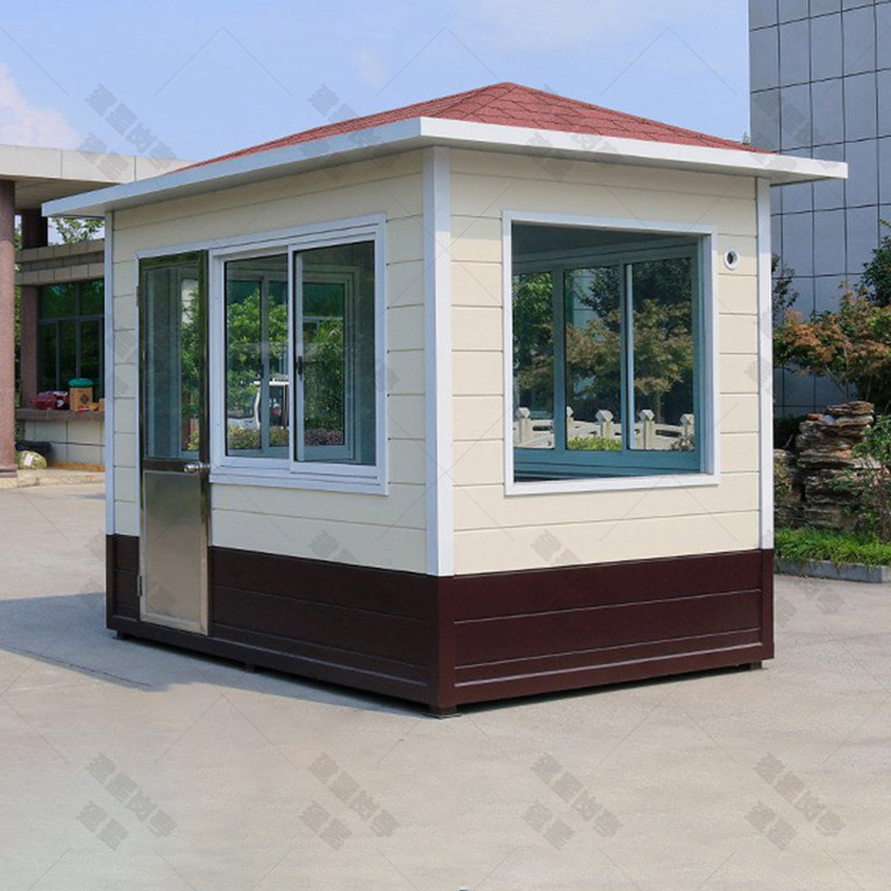 金屬雕花板崗亭