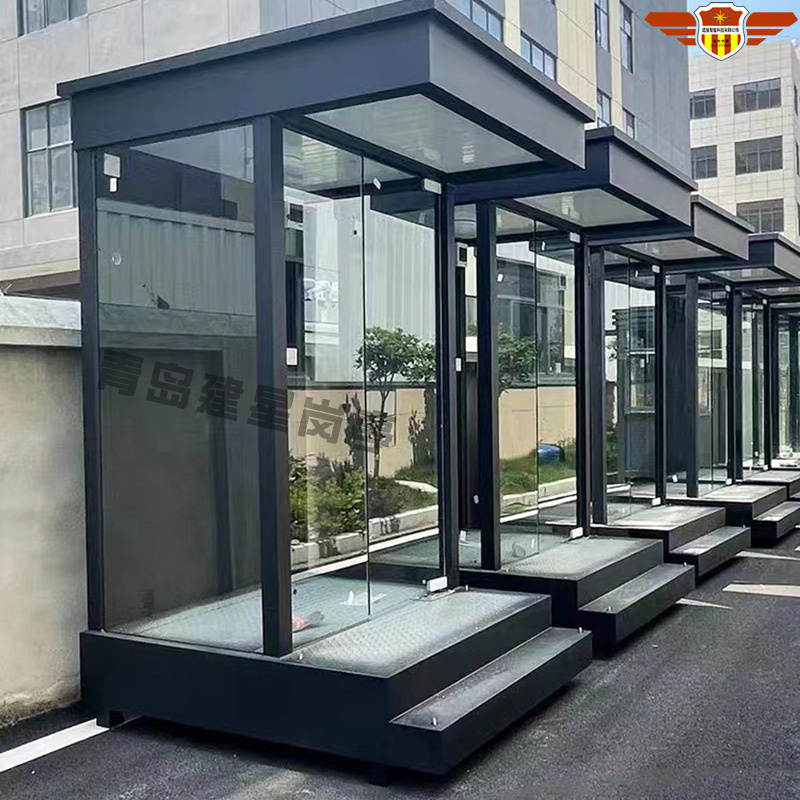 形象站臺崗亭